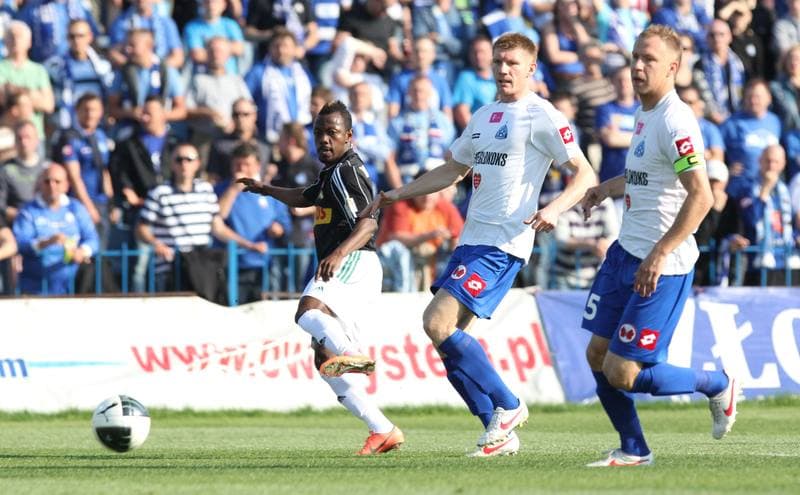 Football. T-Mobile Ekstraklasa. Ruch Chorzow - Lechia Gdansk. 06.05.2012