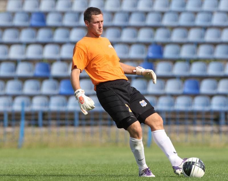 Football. Sparing. Ruch Chorzow - Termalica Bruk-Bet Nieciecza. 23.06.2012