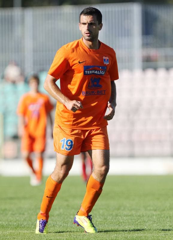 Football. I liga. GKS Tychy - Termalica Bruk-Bet Nieciecza. 19.08.2012