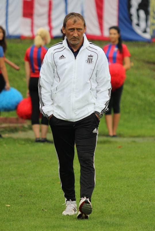 Football. I liga. Polonia Bytom - Sandecja Nowy Sacz. 26.08.2012