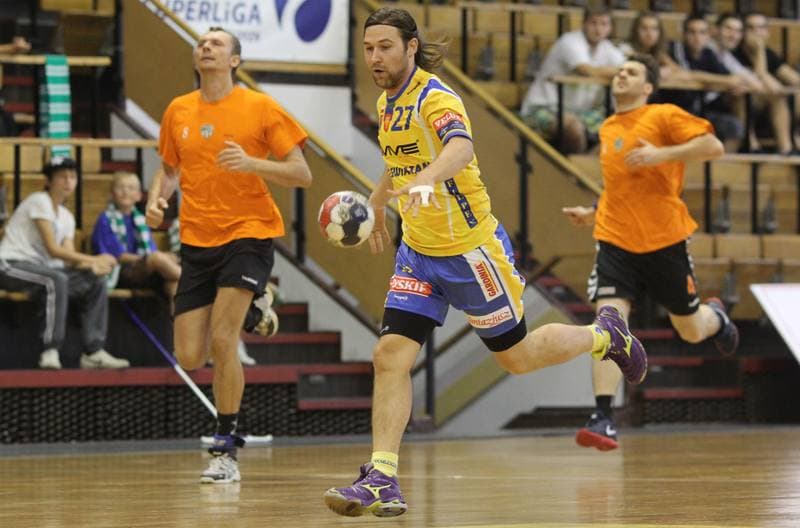 Handball. Sparing. NMC Powen Zabrze - Vive Kielce. 31.08.2012