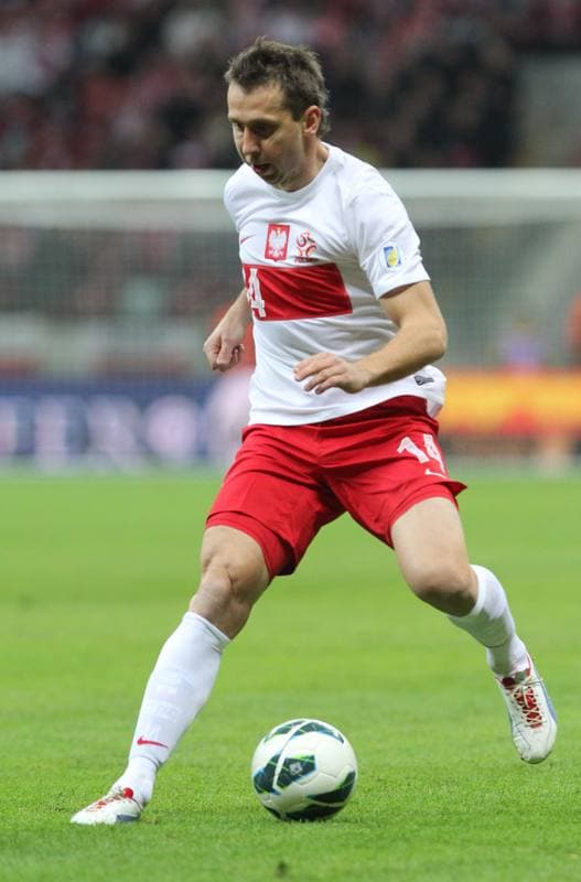 Football. World Cup Qualifiers. Poland - England. 16.10.2012