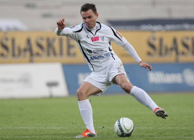 Football. T-Mobile Ekstraklasa. Gornik Zabrze - Zaglebie Lubin. 11.11.2012