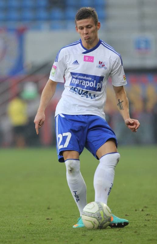 Football. T-Mobile Ekstraklasa. Piast Gliwice - Podbeskidzie Bielsko-Biala. 17.11.2012