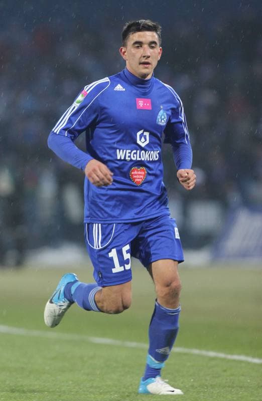 Football. T-Mobile Ekstraklasa. Ruch Chorzow - Lech Poznan. 24.02.2012