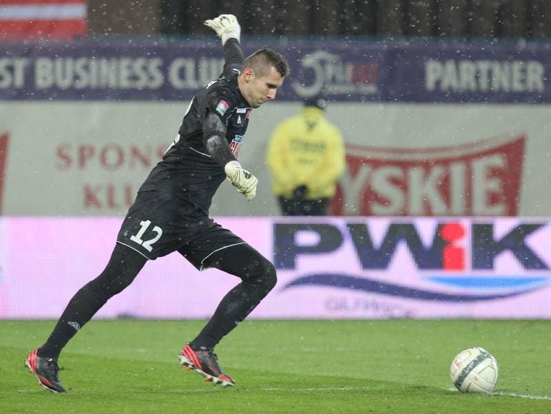 Football. T-mobile Ekstraklasa. Piast Gliwice - Lechia Gdansk. 18.03.2013