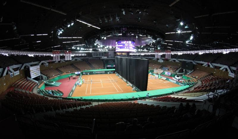 Tennis. Katowice BPN Paribas Open. 09.04.2013