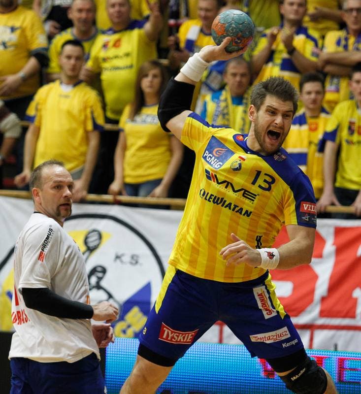 Handball. PGNiG Superliga. Gornik Zabrze - Vive Kielce. 08.12.2013