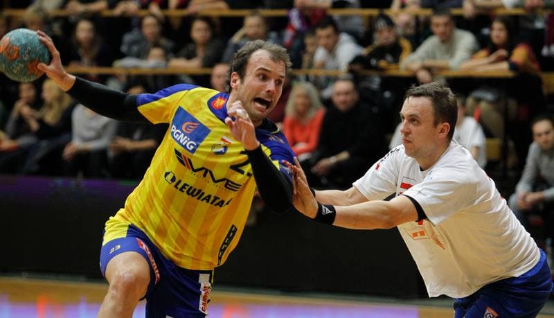 Handball. PGNiG Superliga. Gornik Zabrze - Vive Kielce. 08.12.2013
