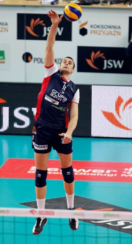 Volleyball. PlusLiga. Jastrzebski Wegiel - ZAKSA Kedzierzyn-Kozle. 11.01.2014
