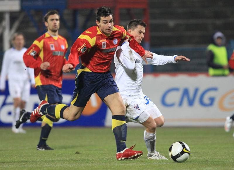 Football. I liga. Gornik Zabrze - GKP Gorzow. 14.03.2010