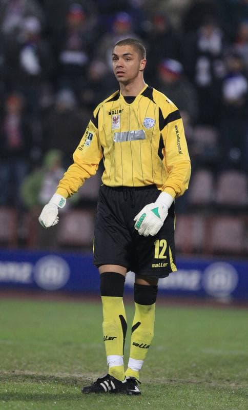 Football. I liga. Gornik Zabrze - GKP Gorzow. 14.03.2010