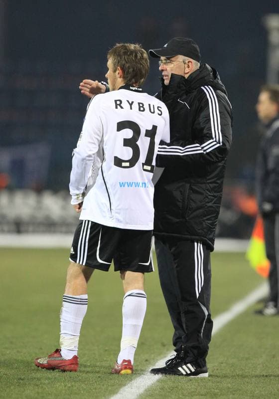 Football. Remes Puchar Polski. Ruch Chorzow - Legia Warsaw. 16.03.2010