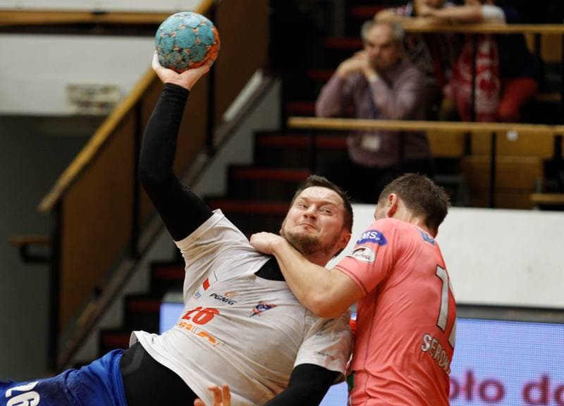 Handball. PGNiG Superliga. Gornik Zabrze - MMTS Kwidzyn. 02.03.2014
