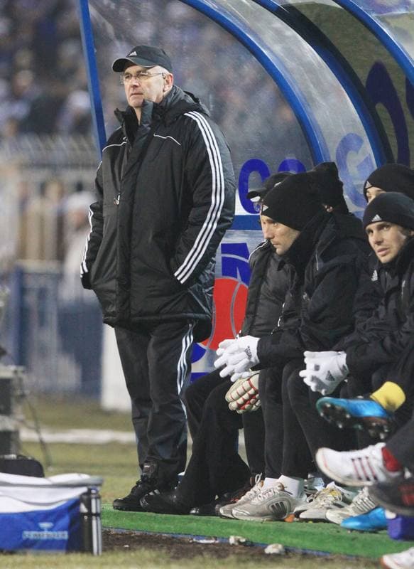 Football. Remes Puchar Polski. Ruch Chorzow - Legia Warsaw. 16.03.2010