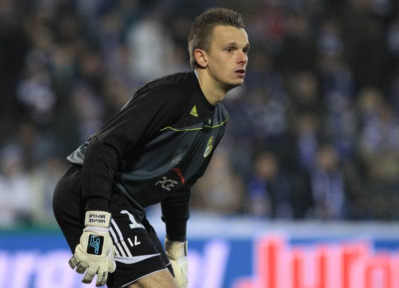 Football. T-Mobile Ekstraklasa. Ruch Chorzow - GKS Belchatow. 05.10.2012