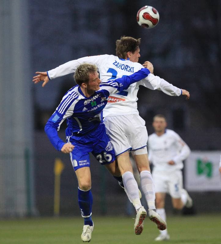 Football. I liga. Podbeskidzie Bielsko-Biala - Gornik Zabrze. 20.03.2010