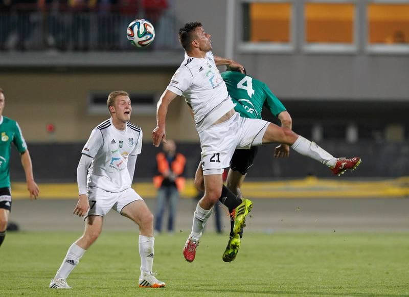 Football. I Liga. Energetyk ROW Rybnik - GKS Belchatow. 09.05.2014