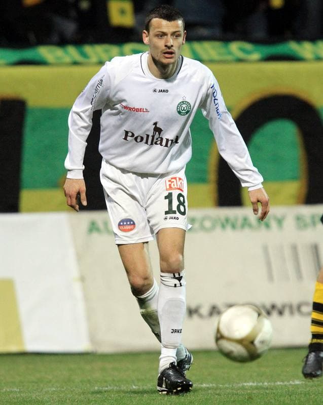 Football. I liga. GKS Katowice - Warta Poznan. 02.04.2010