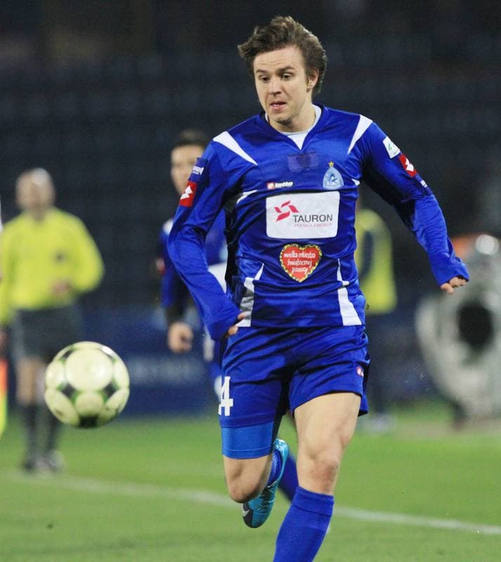 Football. Remes Puchar Polski. Ruch Chorzow - Pogon Szczecin. 06.04.2010