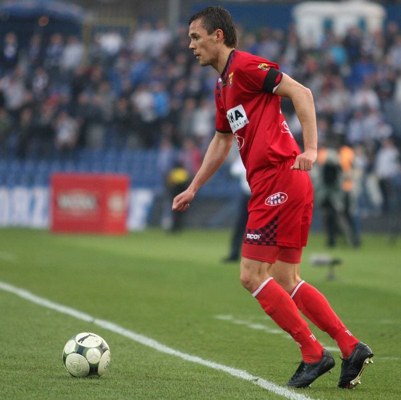 Football. Ekstraklasa. Ruch Chorzow - Odra Wodzislaw. 20.04.2010