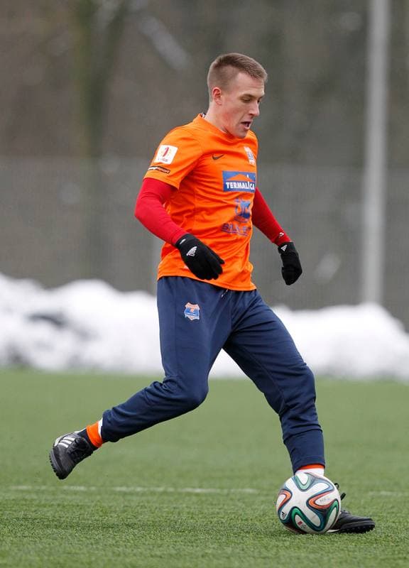 Football. Friendly Match. Termalica Bruk Bet Nieciecza - Odra Opole. 30.01.2015