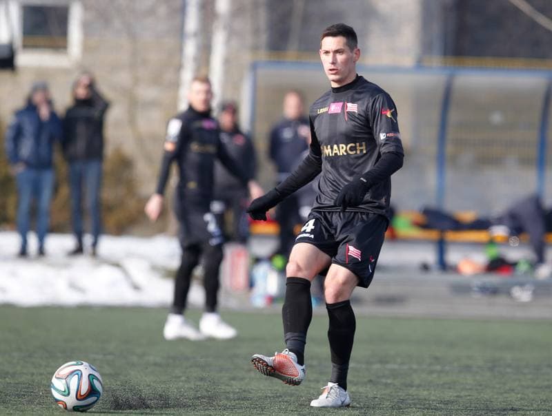 Football. Friendly Match. GKS Tychy - Cracovia Krakow. 07.02.2015