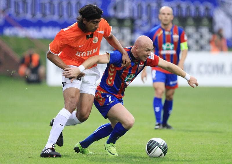 Football. Sparing. Polonia Bytom - Zaglebie Lubin. 09.10.2010