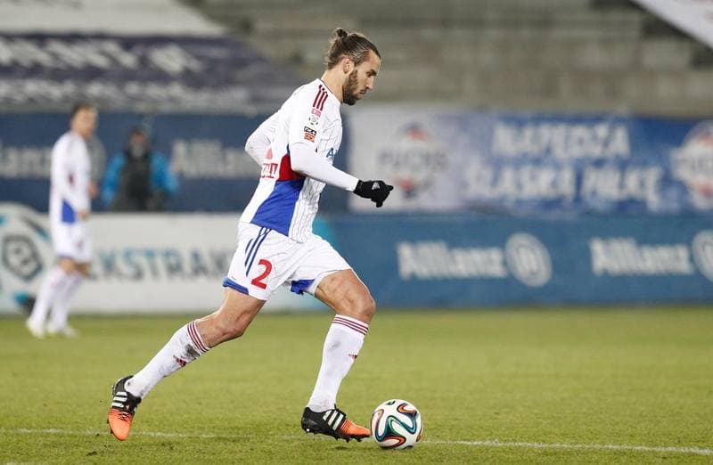 Football. T-Mobile Ekstraklasa. Gornik Zabrze - Korona Kielce. 16.02.2015