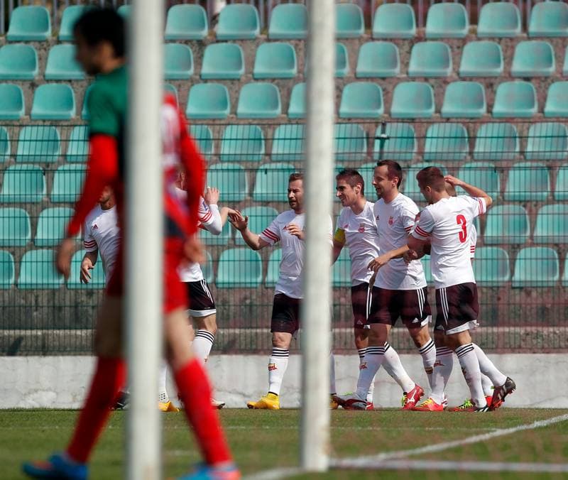 Football. I Liga. GKS Tychy - Chojniczanka Chojnice. 11.04.2015