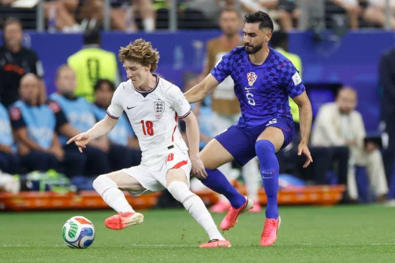 Football. World Cup 2026. England - Croatia. 17.06.2026
