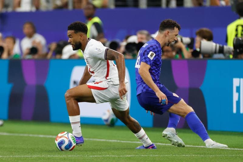 Football. World Cup 2026. England - Croatia. 17.06.2026