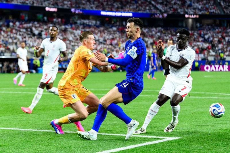 Football. FIFA World Cup 2026. England - Croatia. 17.06.2026