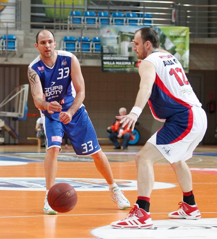 Basketball. Tauron Basket Liga. MKS Dabrowa Gornicza - AZS Koszalin. 15.04.2025