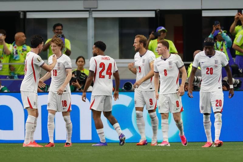 Football. World Cup 2026. England - Croatia. 17.06.2026