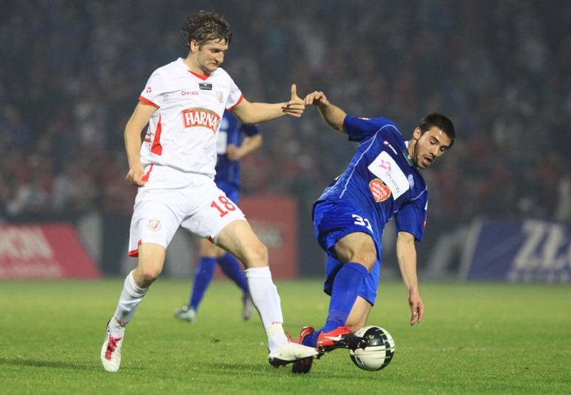 Football. T-Mobile Ekstraklasa. Ruch Chorzow - Widzew Lodz. 02.03.2013