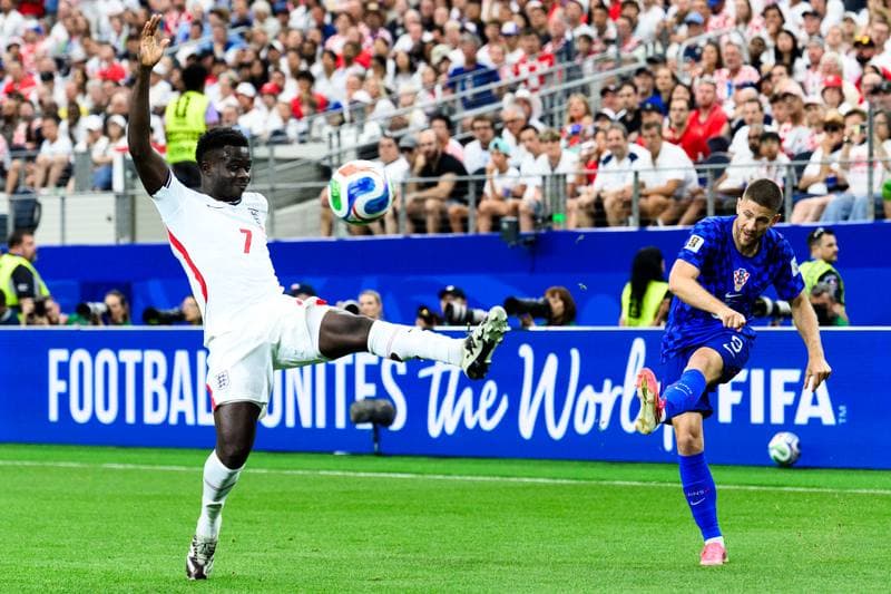 Football. FIFA World Cup 2026. England - Croatia. 17.06.2026