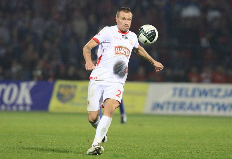 Football. T-Mobile Ekstraklasa. Ruch Chorzow - Widzew Lodz. 02.03.2013