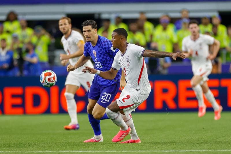 Football. World Cup 2026. England - Croatia. 17.06.2026