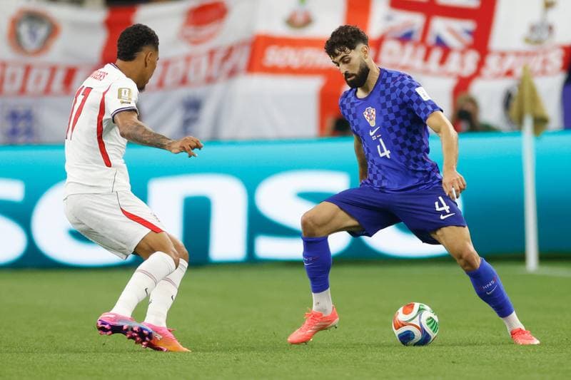 Football. World Cup 2026. England - Croatia. 17.06.2026