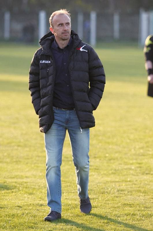 Football. III Liga Opolsko Slaska. Grunwald Ruda Slaska - Polonia Bytom. 29.04.2015