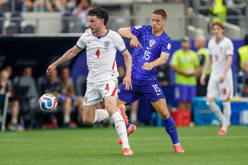 Football. World Cup 2026. England - Croatia. 17.06.2026