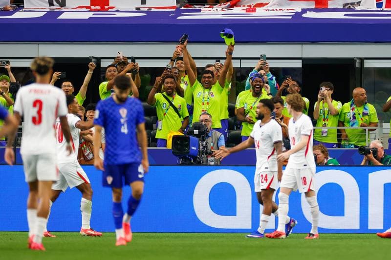 Football. World Cup 2026. England - Croatia. 17.06.2026