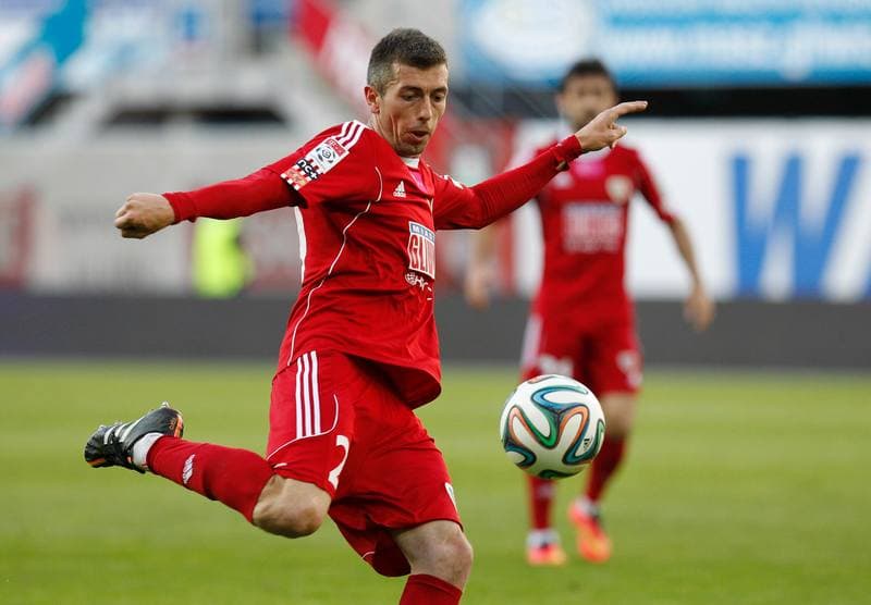 Football. T-Mobile Ekstraklasa. Piast Gliwice - Gornik Leczna. 11.05.2015
