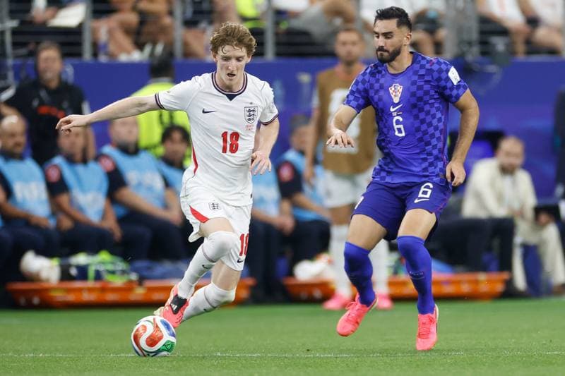 Football. World Cup 2026. England - Croatia. 17.06.2026