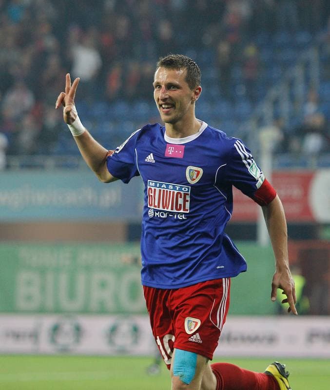Football. T-Mobile Ekstraklasa. Piast Gliwice - GKS Belchatow. 19.05.2015