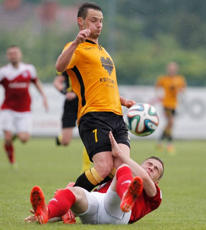 Football. I Liga. Dolcan Zabki - GKS Katowice. 20.05.2015
