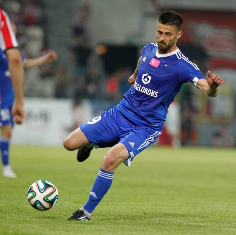 Football. T-Mobile Ekstraklasa. Cracovia Krakow - Ruch Chorzow. 02.06.2015