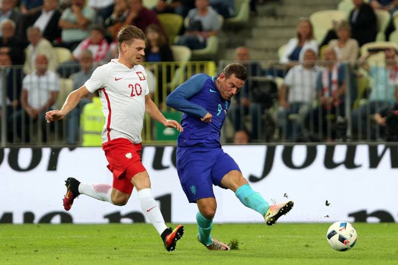 Football. International Friendly. Poland - Netherlands. 01.06.2016