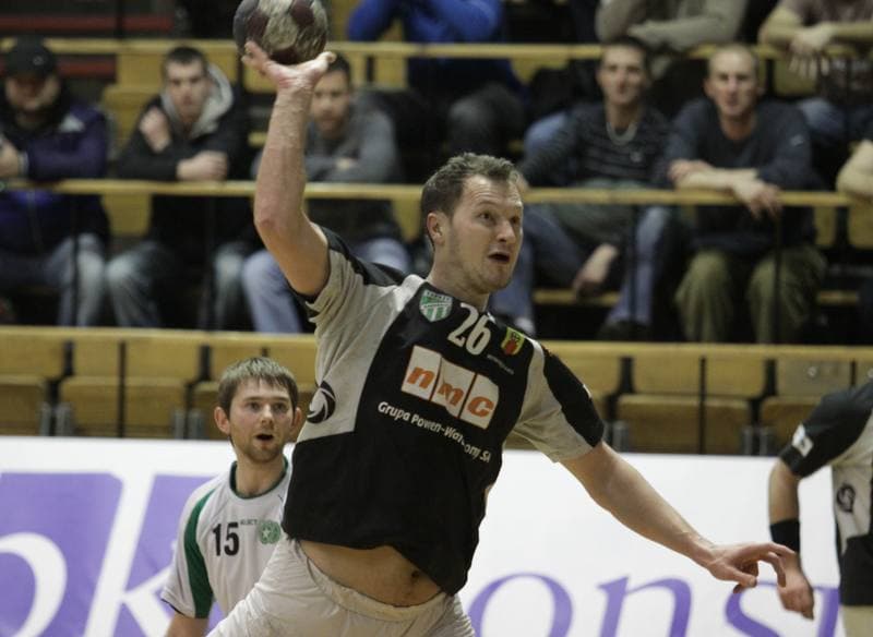 Handball. I Liga. NMC Powen Zabrze - Grunwald Ruda Slaska. 13.11.2010